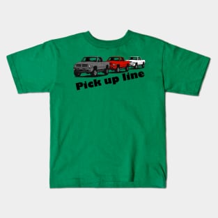 Pick up line Kids T-Shirt